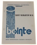 Ursus Serwis Informacyjny nr 32 15 maja 1989 Zrzeszenie Przemysłu Ciągnikowego Ursus [BOiNTE Branżowy Ośrodek  Informacji Naukowej Technicznej i Ekonomicznej]