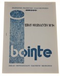 Ursus Serwis Informacyjny nr 34 15 czerwca 1989 Zrzeszenie Przemysłu Ciągnikowego Ursus [BOiNTE Branżowy Ośrodek  Informacji Naukowej Technicznej i Ekonomicznej]