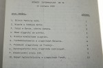 Ursus Serwis Informacyjny nr 34 15 czerwca 1989 Zrzeszenie Przemysłu Ciągnikowego Ursus [BOiNTE Branżowy Ośrodek  Informacji Naukowej Technicznej i Ekonomicznej]