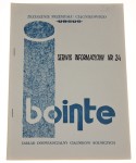 Ursus Serwis Informacyjny nr 24 15 stycznia 1989 Zrzeszenie Przemysłu Ciągnikowego Ursus [BOiNTE Branżowy Ośrodek  Informacji Naukowej Technicznej i Ekonomicznej]