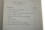 Ursus Serwis Informacyjny nr 35 30 czerwca 1989 Zrzeszenie Przemysłu Ciągnikowego Ursus [BOiNTE Branżowy Ośrodek  Informacji Naukowej Technicznej i Ekonomicznej]