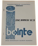 Ursus Serwis Informacyjny nr 28 15 marca 1989 Zrzeszenie Przemysłu Ciągnikowego Ursus [BOiNTE Branżowy Ośrodek  Informacji Naukowej Technicznej i Ekonomicznej]