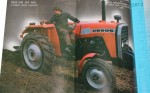 [Traktor] Ursus 2812, 3512 [folder eksportowy w języku angielskim / prospekt / 1988]