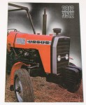 [Traktor] Ursus 2812, 3512 [folder eksportowy w języku angielskim / prospekt / 1988]