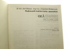 Podręcznik traktorzysty-operatora cz. I-II Ciągniki rolnicze, Maszyny rolnicze J. Mazur, Z. Stolarczyk, A. Krupa, K. Sokołowski [1985-1986]
