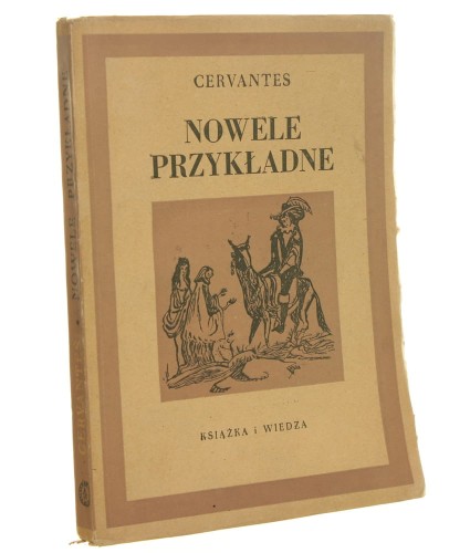 Nowele przykładne Miguel de Cervantes [1949]