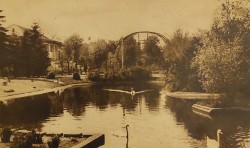 Poznań [zoo] Ogród zoologiczny [pocztówka ca 1930]