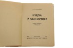 Księga z San Michele Munthe Axel Proj. okł. Maria Hiszpańska [1949]