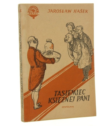 Tasiemiec Księżnej Pani Jarosław Hašek il. Karol Ferster [1953]