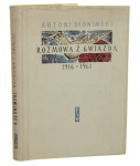 Rozmowa z gwiazdą Poezje 1916-1961 Słonimski Antoni [1961]