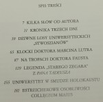 Na tropach doktora Fausta i inne szkice Stanisław Waltoś (2004)