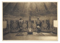 Kraków Wawel Zamek Królewski Namiot turecki z pod Wiednia [pocztówka lata 30.]  