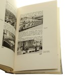 Sztafeta Książka o polskim pochodzie gospodarczym Wańkowicz Melchior Oprac. graf., fotomontaże Mieczysława Bermana [AUTOGRAF / PEŁNA SKÓRA / 1939]