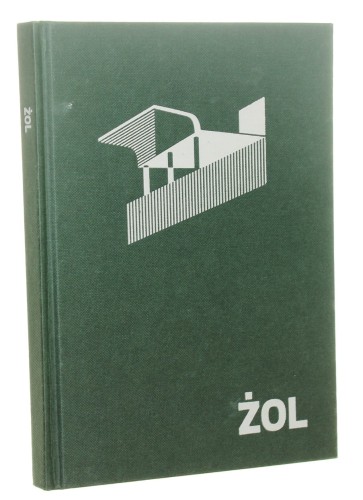 ŻOL Ilustrowany atlas architektury Żoliborza An illustrated atlas of Żoliborz architecture Powalisz Monika, Krasucki Michał [2017]
