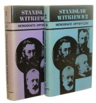 Sztuka i krytyka u nas Monografie artystyczne [3 wol.] Stanisław Witkiewicz (Pisma zebrane, T. I-II) (1971-74)