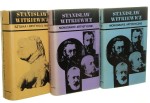 Sztuka i krytyka u nas Monografie artystyczne [3 wol.] Stanisław Witkiewicz (Pisma zebrane, T. I-II) (1971-74)