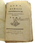 Rok V homilii niedzielnych x. Konrada Kawalewskiego reformata t. I Kawalewski Konrad [1830]