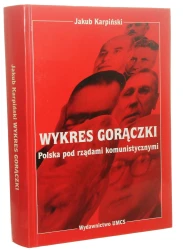 Wykres gorączki Polska pod rządami komunistycznymi Jakub Karpiński [autograf] (2001)