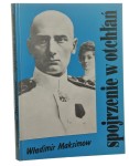 Spojrzenie w otchłań Maksimow ﻿Władimir [właśc. Lew Samsonow][AUTOGRAF / 1993]