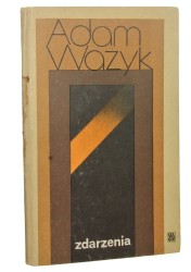 Zdarzenia Ważyk Adam [AUTOGRAF] (1977)