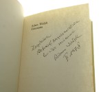 Zdarzenia Ważyk Adam [AUTOGRAF] (1977)