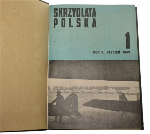 Skrzydlata Polska Nr 1-12 / 1949 [Rocznik]
