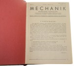 Mechanik Miesięcznik Techniczny Zeszyt 1-12 / 1948 [Rocznik]