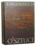 O sztuce Gombrich Ernst Hans Josef [2021]