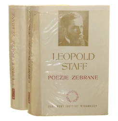 Poezje zebrane t. I - II Staff Leopold [Biblioteka Poezji i Prozy / 1967]
