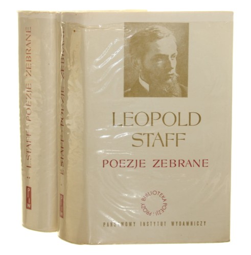 Poezje zebrane t. I - II Staff Leopold [Biblioteka Poezji i Prozy / 1967]