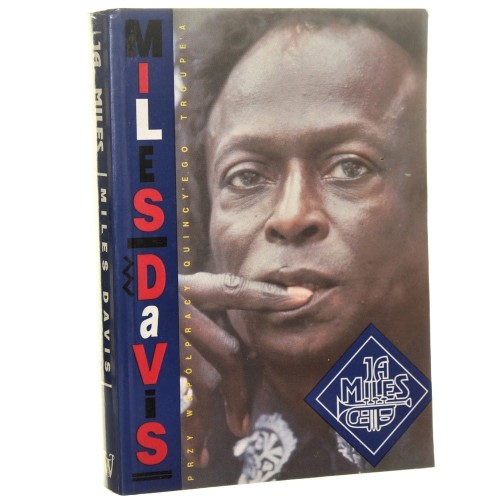 Ja Miles Davis Miles przy współpracy Quincy ego Troupe'a [1993]
