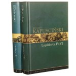 Lapidaria I-VI Kapuściński Ryszard (Seria Biblioteka Gazety Wyborczej)