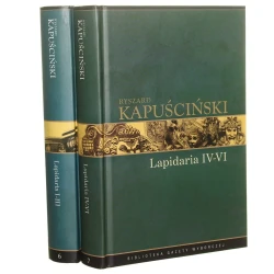 Lapidaria I-VI Kapuściński Ryszard (Seria Biblioteka Gazety Wyborczej)