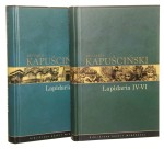Lapidaria I-VI Kapuściński Ryszard (Seria Biblioteka Gazety Wyborczej)