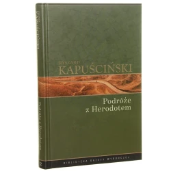  Podróże z Herodotem Kapuściński Ryszard [Biblioteka Gazety Wyborczej / 2008] 