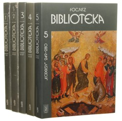 Biblioteka t. I-V Kodeksy 1-280 [KOMPLET] Focjusz Z grec. przeł. i komentarzem opatrzył Oktawiusz Jurewicz [1986-1999]