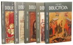 Biblioteka t. I-V Kodeksy 1-280 [KOMPLET] Focjusz Z grec. przeł. i komentarzem opatrzył Oktawiusz Jurewicz [1986-1999]