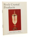 Rock crystal products Stanisław Czarnowski [1976]