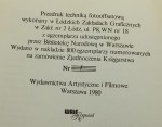 Słownik rytowników polskich tudzież obcych w Polsce osiadłych lub czasowo w niej pracujących Edward Rastawiecki (1886-reprint-1980)