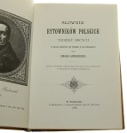 Słownik rytowników polskich tudzież obcych w Polsce osiadłych lub czasowo w niej pracujących Edward Rastawiecki (1886-reprint-1980)