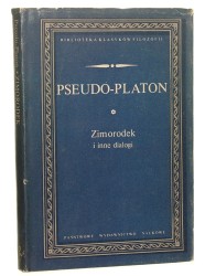 Zimorodek i inne dialogi Pseudo Platon [Seria Biblioteka Klasyków Filozofii / 1985]
