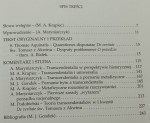 Dysputy problemowe o prawdzie św. Tomasz z Akwinu tł. Aleksander Białek (Dzieła św. Tomasza z Akwinu Przekład, studia, komentarz) (2001)