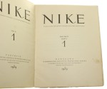 Nike. Kwartalnik poświęcony polskiej kulturze plastycznej Rok II zeszyt 1 [1939]