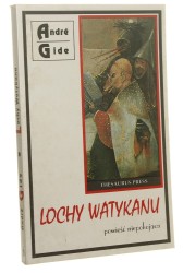 Lochy Watykanu Andre Gide przekł. Tadeusz Boy-Żeleński (1992)