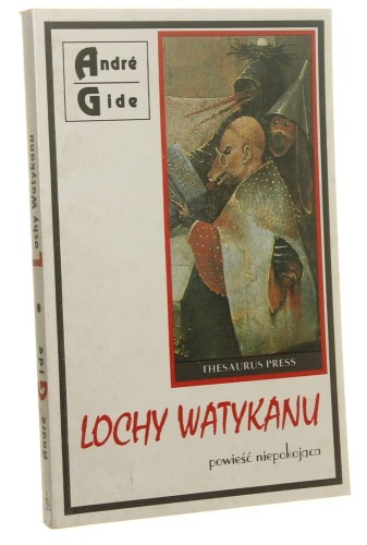 Lochy Watykanu Andre Gide przekł. Tadeusz Boy-Żeleński (1992)