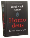 Homo deus Krótka historia jutra Yuval Noah Harari (2018)