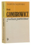 Witold Gombrowicz Studium portretowe Kępiński Tadeusz [1988]