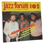 Jazz forum No 102 5/1986 International Edition [Adam Makowicz, Artur Dutkiewicz]