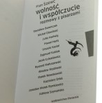 Wolność i współczucie rozmowy z pisarzami Szewc Piotr [2002]