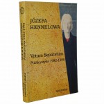 Votum separatum Publicystyka 1982-1999 Józefa Hennelowa [2000]